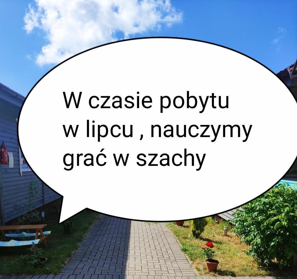 Na Fali Domki Letniskowe Zarnowska Dış mekan fotoğraf